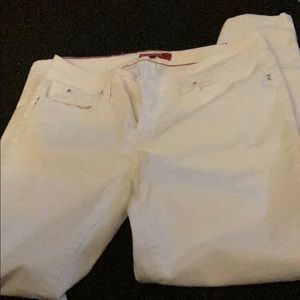 White jeans